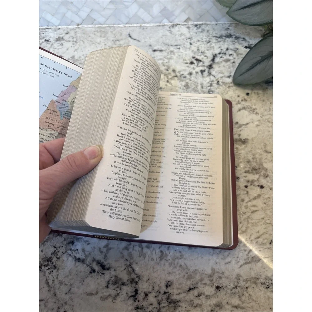 Zondervan Red Holy Bible With Helps‎ New International Version ZonderKidz
